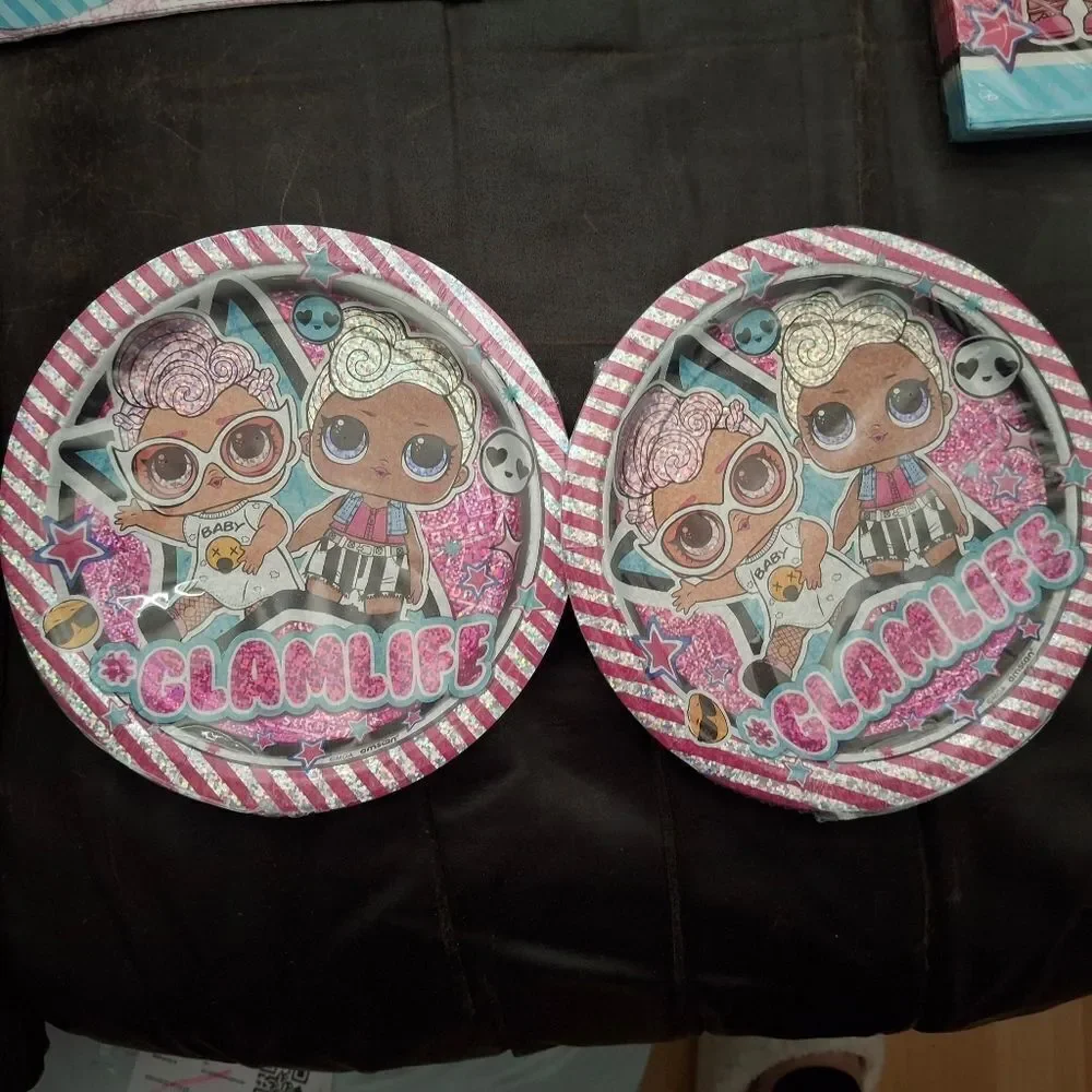 LOL Dolls Birthday Party Supplies & Decorations Set
